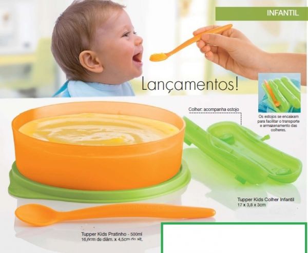 Conjunto Tupper Kids