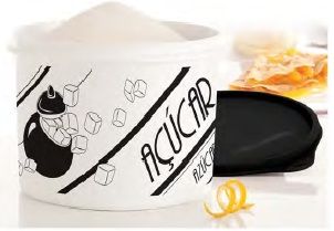Tupper Caixa para Açúcar - 1Kg
