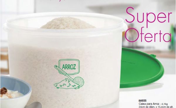 Caixa para Arroz - 4,1kg