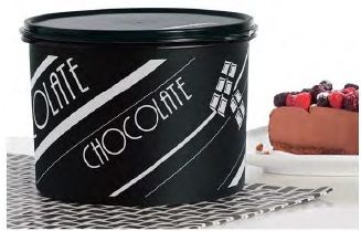 Tupper Caixa para Chocolate em Pó - 1Kg